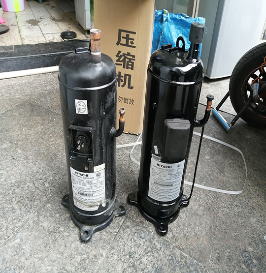 额尔古纳中央空调压缩机的更换维修