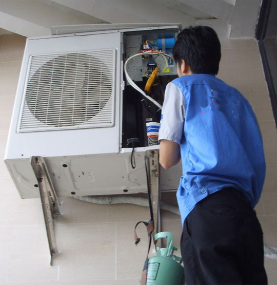 额尔古纳空调开机无反应维修